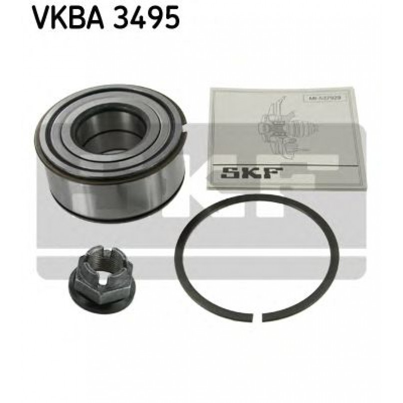 VKBA 3495 SKF Підшипник колісний